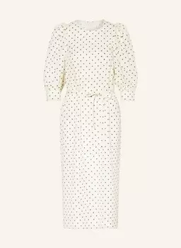 Платье алья с рукавами 3/4 BAUM UND PFERDGARTEN, экрю