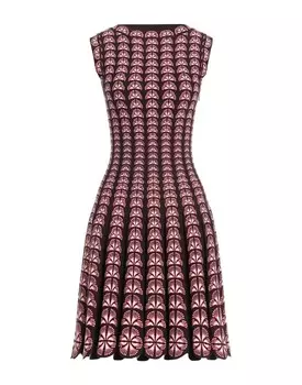 Платье Alaa, бордовый