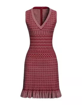 Платье Alaa, бордовый