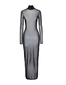 Платье Alaa, черный