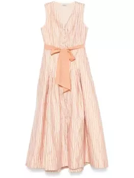 Платье алаба Baruni, нейтральный цвет