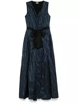 Платье алаба Baruni, синий