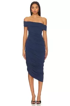 Платье алана Katie May, цвет deep sea