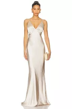 Платье Alani Lovers And Friends, champagne