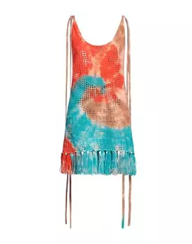 Платье Alanui, оранжевый