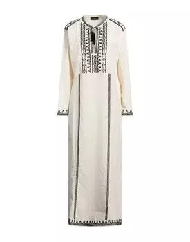 Платье Alanui, слоновая кость