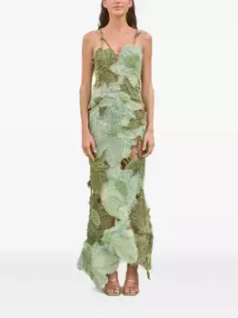 Платье Alba Cult Gaia, зеленый