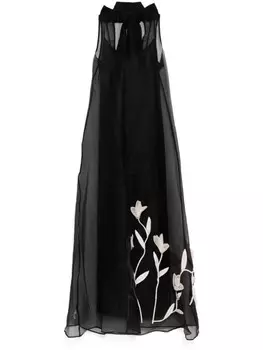 Платье Albee STAUD, черный