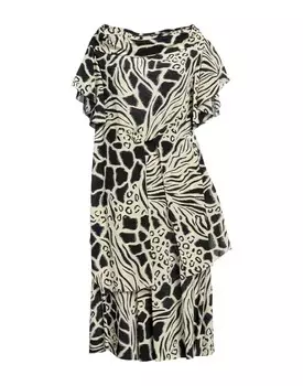 Платье Alberta Ferretti, бежевый