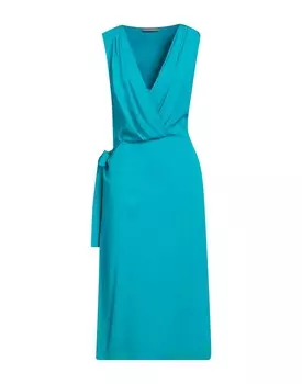 Платье Alberta Ferretti, бирюзовый