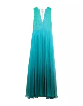 Платье Alberta Ferretti, бирюзовый