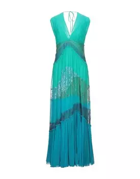 Платье Alberta Ferretti, бирюзовый