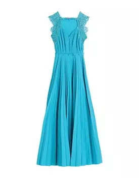 Платье Alberta Ferretti, бирюзовый