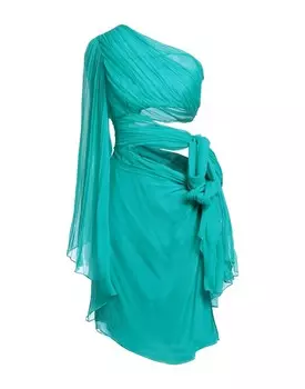 Платье Alberta Ferretti, бирюзовый