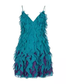 Платье Alberta Ferretti, бирюзовый