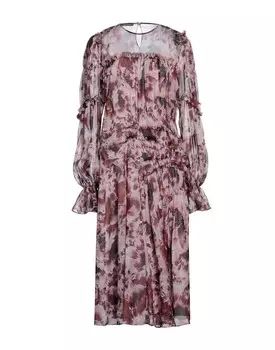 Платье Alberta Ferretti, бледно-розовый