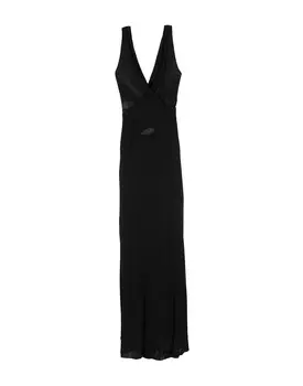Платье Alberta Ferretti, черный