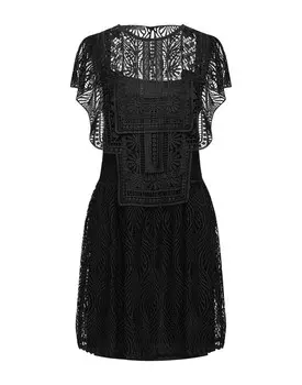 Платье Alberta Ferretti, черный