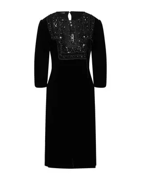 Платье Alberta Ferretti, черный