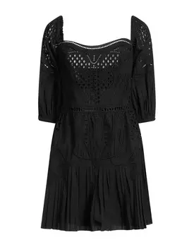 Платье Alberta Ferretti, черный