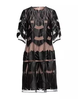 Платье Alberta Ferretti, черный