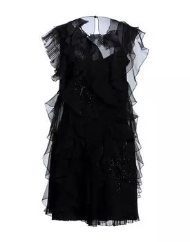 Платье Alberta Ferretti, черный