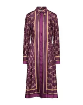 Платье Alberta Ferretti, фиолетовый