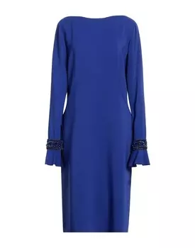 Платье Alberta Ferretti, фиолетовый