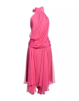 Платье Alberta Ferretti, фуксия
