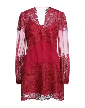 Платье Alberta Ferretti, гранат