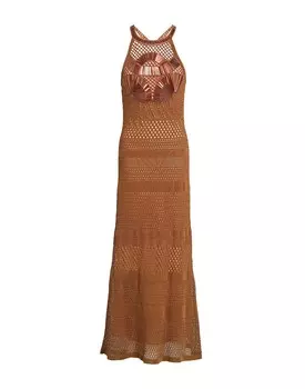Платье Alberta Ferretti, хаки