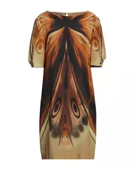 Платье Alberta Ferretti, хаки