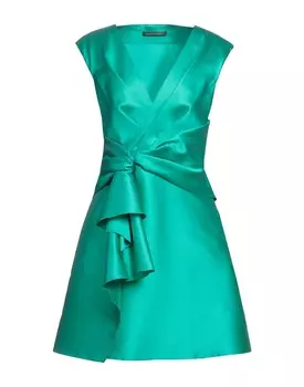 Платье Alberta Ferretti, изумрудно-зеленый
