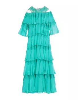 Платье Alberta Ferretti, изумрудно-зеленый