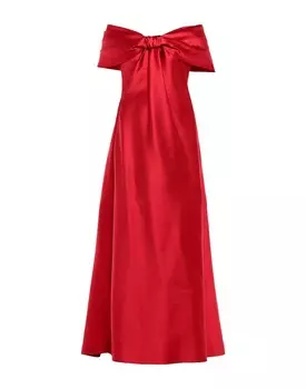 Платье Alberta Ferretti, красный