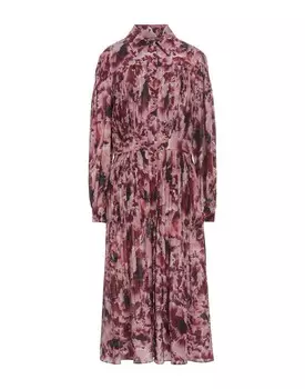 Платье Alberta Ferretti, лиловый