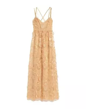 Платье Alberta Ferretti, песочный