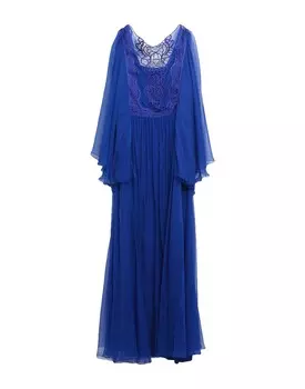 Платье Alberta Ferretti, ярко-синий