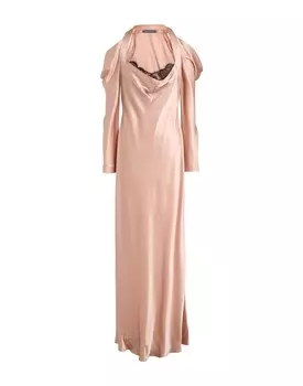 Платье Alberta Ferretti, розовый