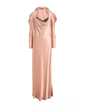 Платье Alberta Ferretti, розовый