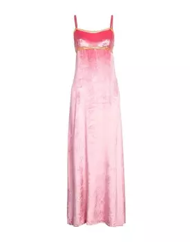 Платье Alberta Ferretti, розовый