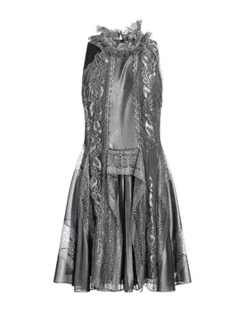 Платье Alberta Ferretti, серебро