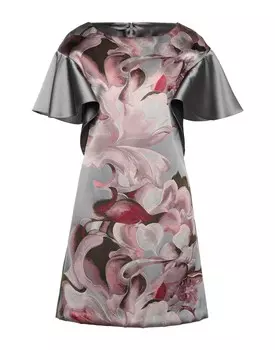 Платье Alberta Ferretti, серый