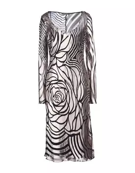 Платье Alberta Ferretti, серый