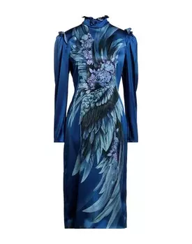 Платье Alberta Ferretti, синий