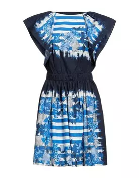 Платье Alberta Ferretti, синий