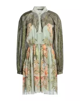 Платье Alberta Ferretti, светло-зеленый