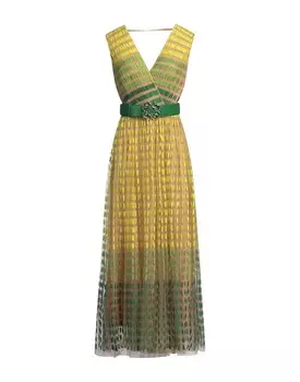 Платье Alberta Ferretti, зеленый