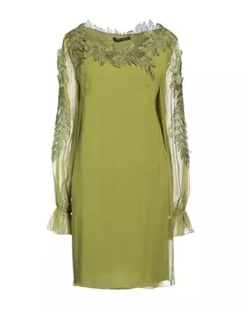 Платье Alberta Ferretti, зеленый