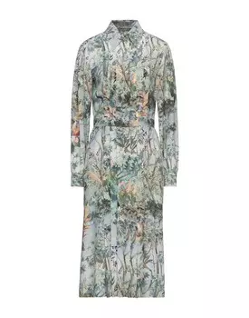 Платье Alberta Ferretti, зеленый